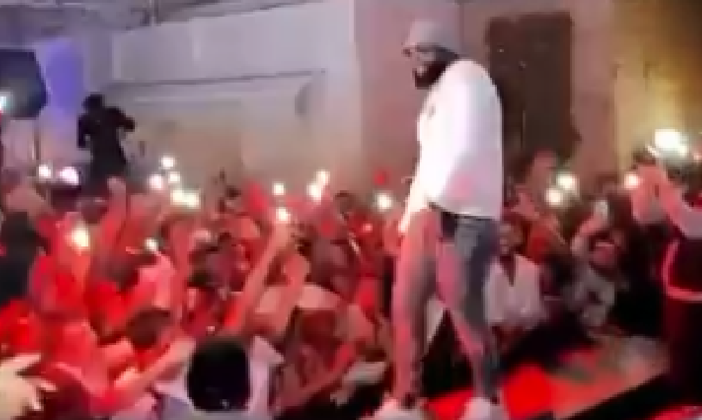 Photo de Kaaris en showcase Photo de Kaaris en showcase