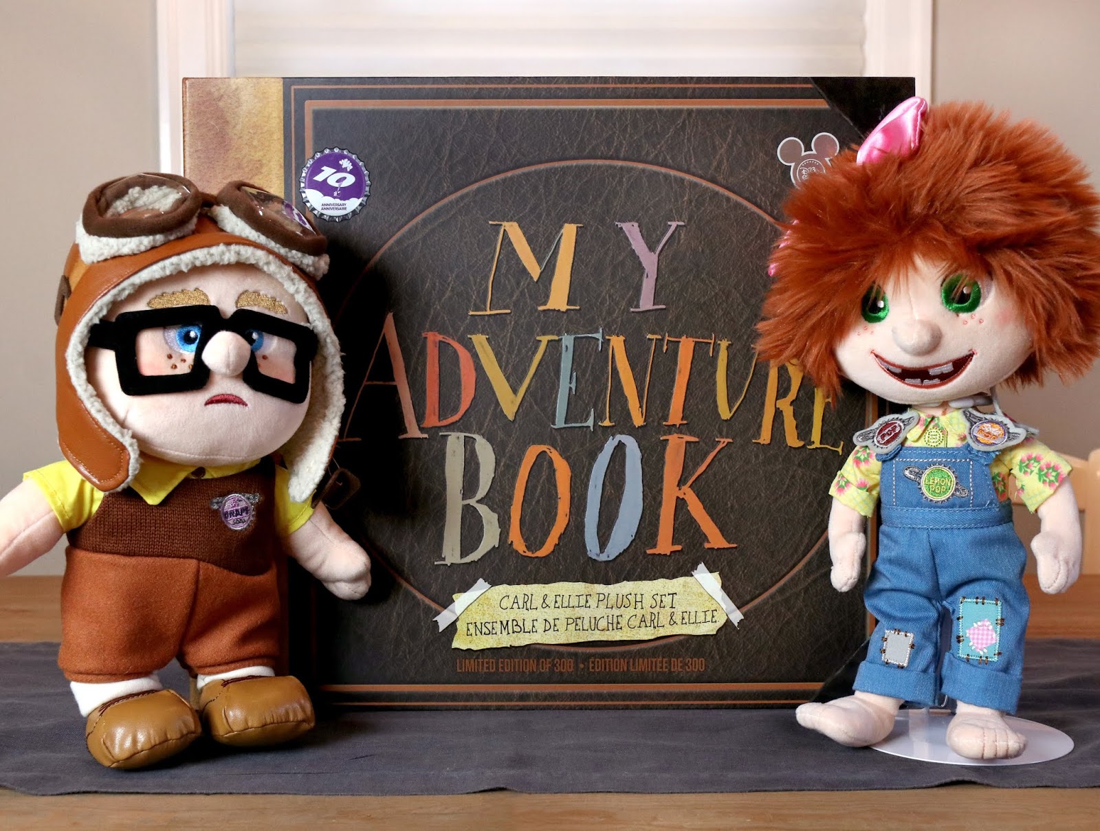 carl and ellie plush