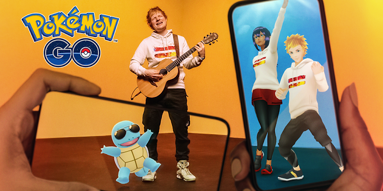 Pokémon GO Ed Sheeran