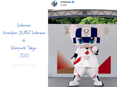 Indonesia Kerahkan 28 Atlet Indonesia di Olimpiade Tokyo 2020