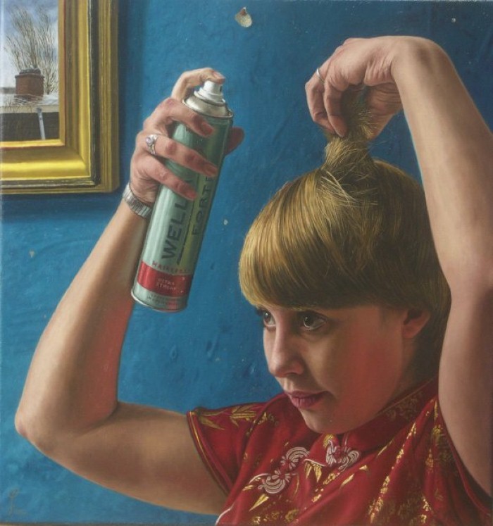 Wim Heldens Художник-реалист