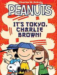 Peanuts: It's Tokyo, Charlie Brown! Comic