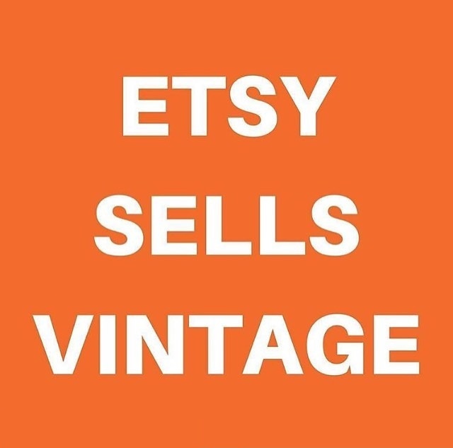 Etsy Vintage Seller Encyclopedia Etsy Sells Vintage social media initiative