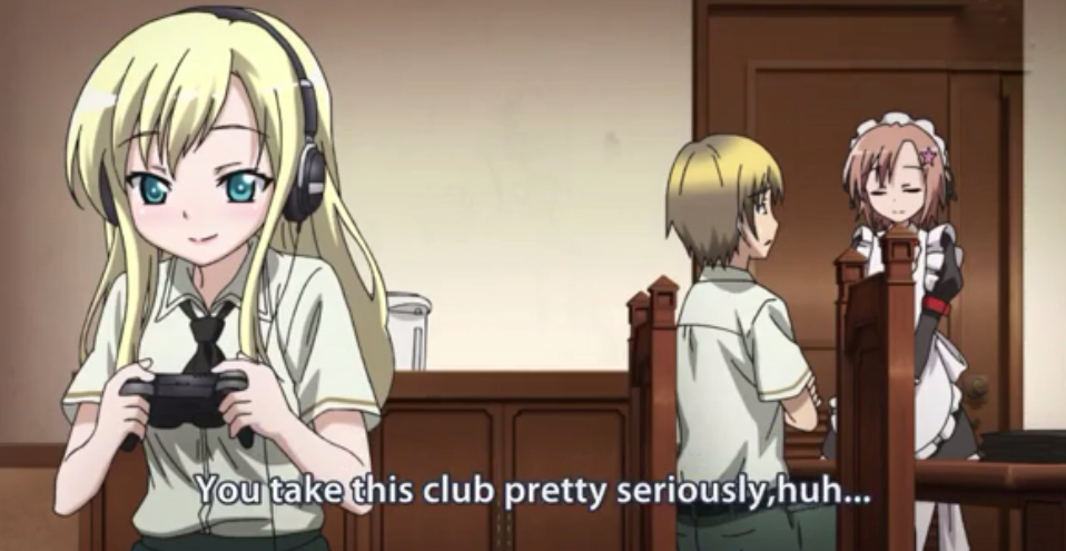 Anime&Movies-The Gerund: Boku Wa Tomodachi Episode 7