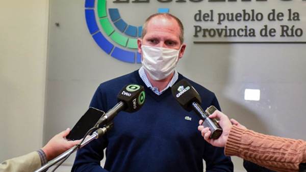 Palmieri: "Es urgente la necesidad de reducir la movilidad social en Roca" Palmieri: "Es urgente la necesidad de reducir la movilidad social en Roca"