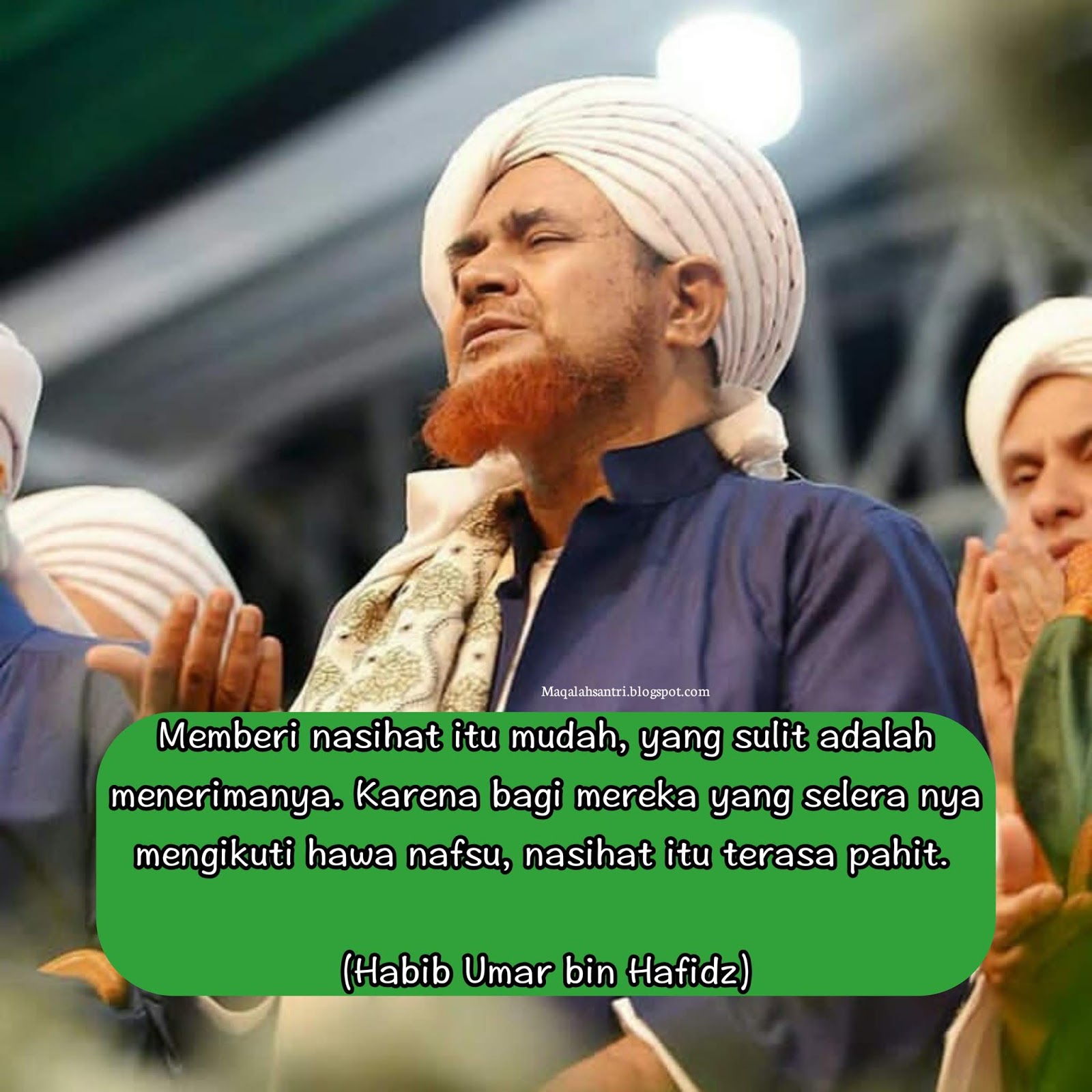 Kumpulan Kata Kata Bijak Habib Umar Bin Hafidz Terpopuler Dan