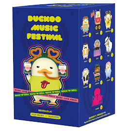 Pop Mart EDM Duckoo Music Festival Series Figure