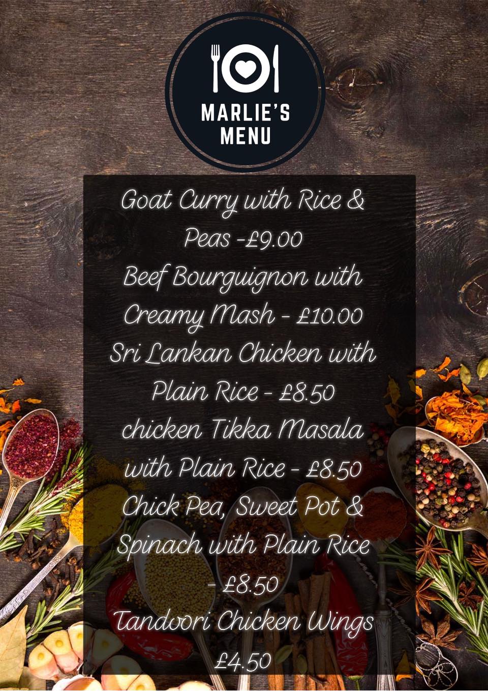 Bevs World Moving More, Marlies Menu & Moxie