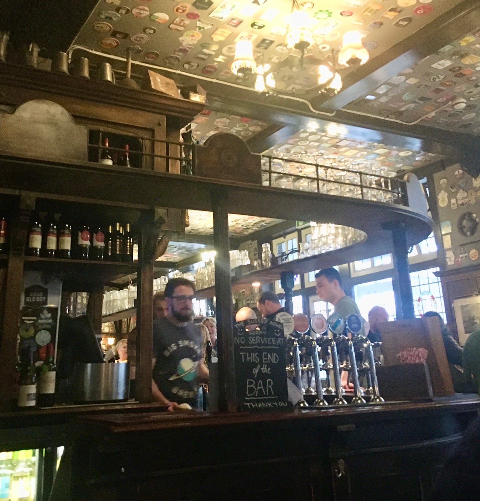 BRAPA (British Real Ale Pub Adventure) BRAPA and.. Eddie's