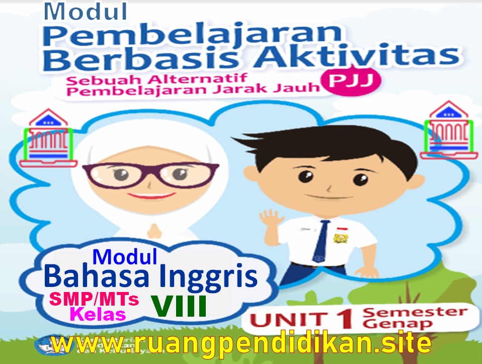 Materi pembelajaran bahasa inggris kelas 8 bab 2