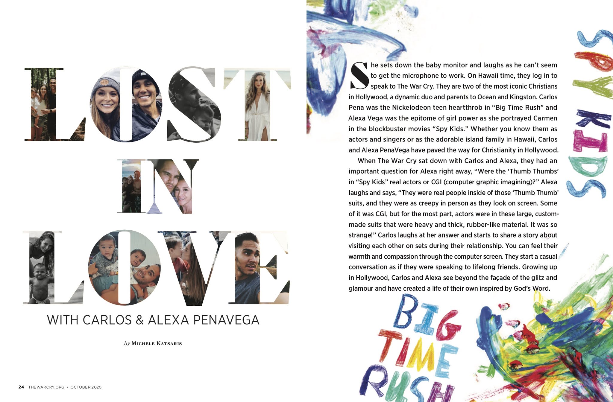 I Interviewed Actors And Singers Carlos and Alexa PenaVega I Interviewed Actors And Singers Carlos and Alexa PenaVega