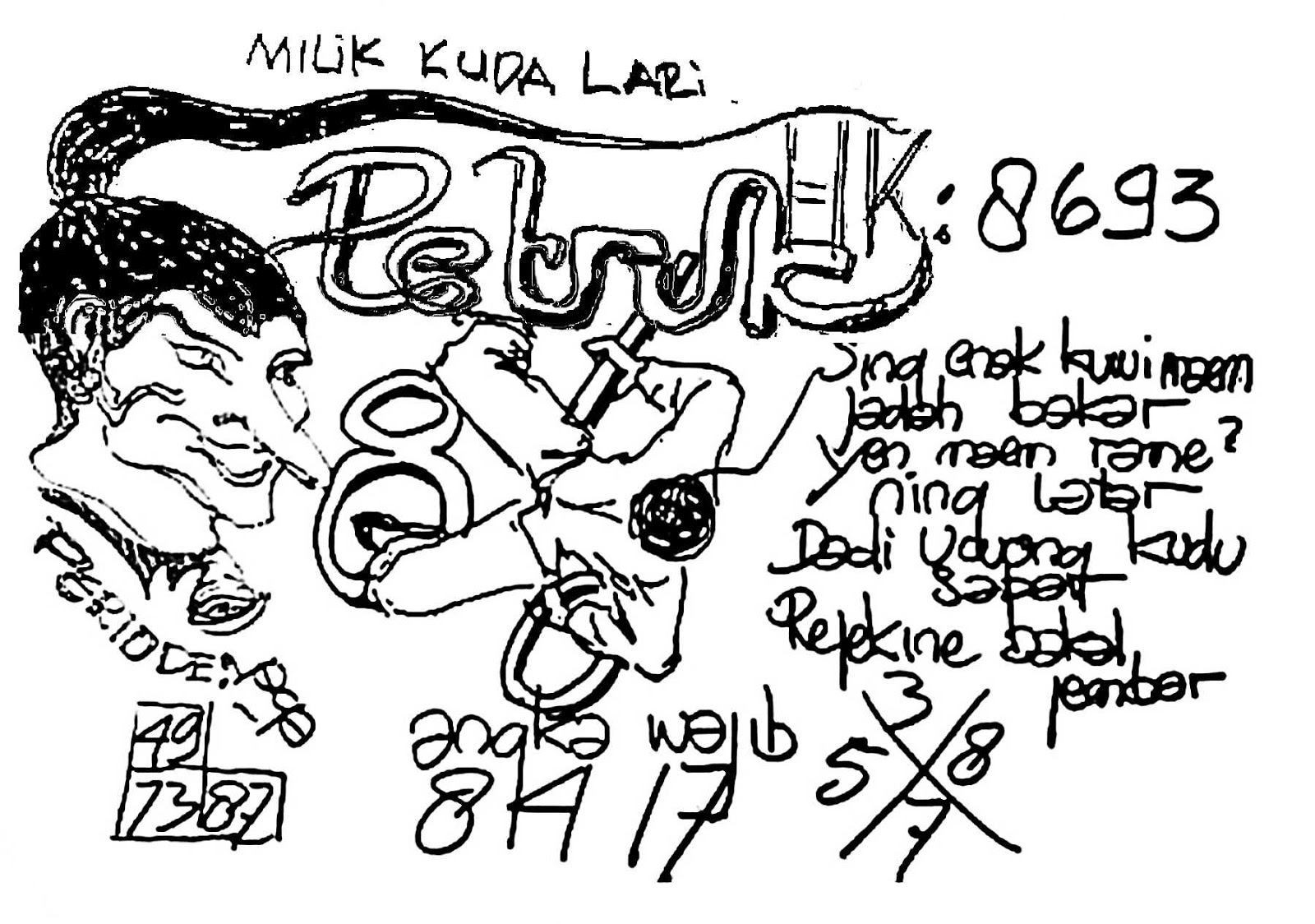 Forum Syair Hk Selasa 1 Januari 2019 Kode Syair Sgp Hk Sd Motesia