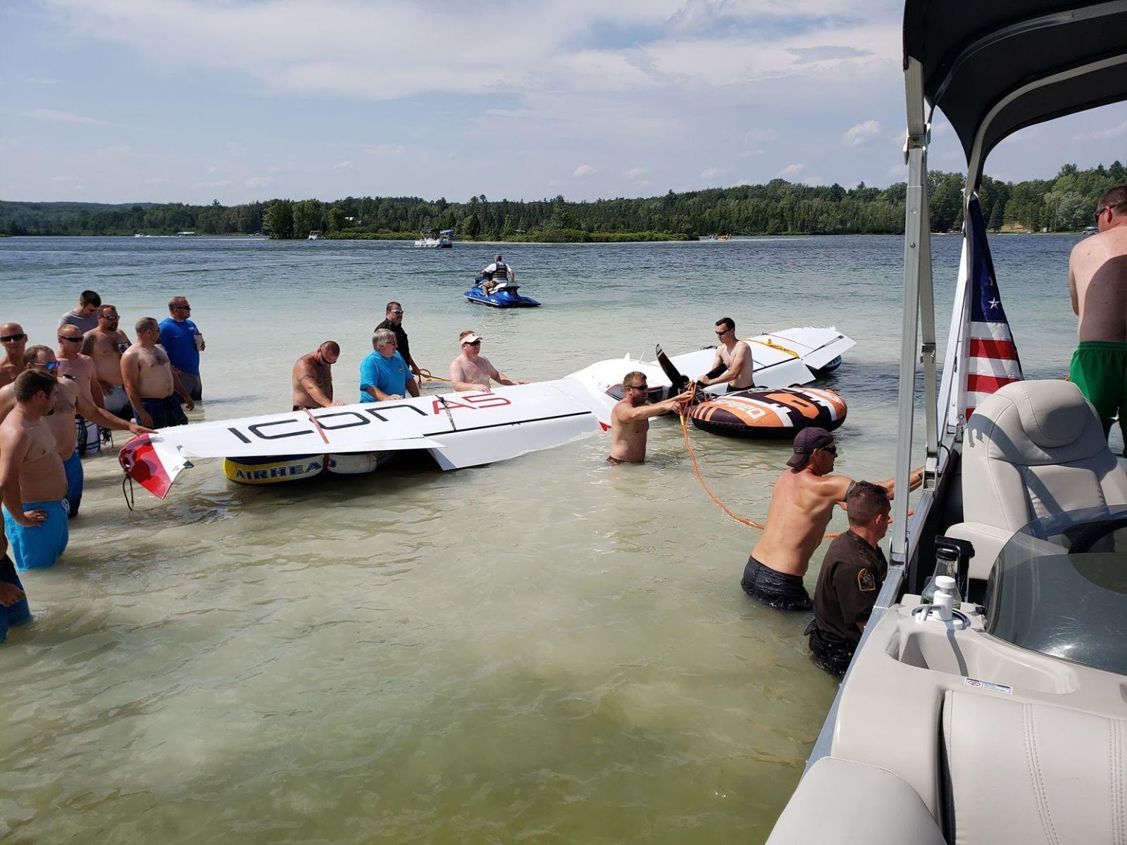 Kathryn's Report Unknown or Undetermined ICON A5, N663BA; accident occurred July 27, 2019 in