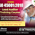 Get Your Opportunity for ISO 45001:2018 training course in Hyderabad