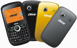 Olive Wiz V-GC800 triple SIM phone