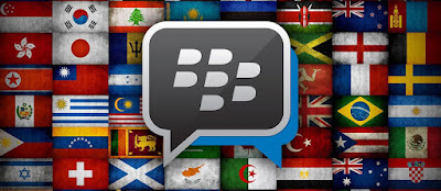 Cara Buat Icon Bendera di BBM Android