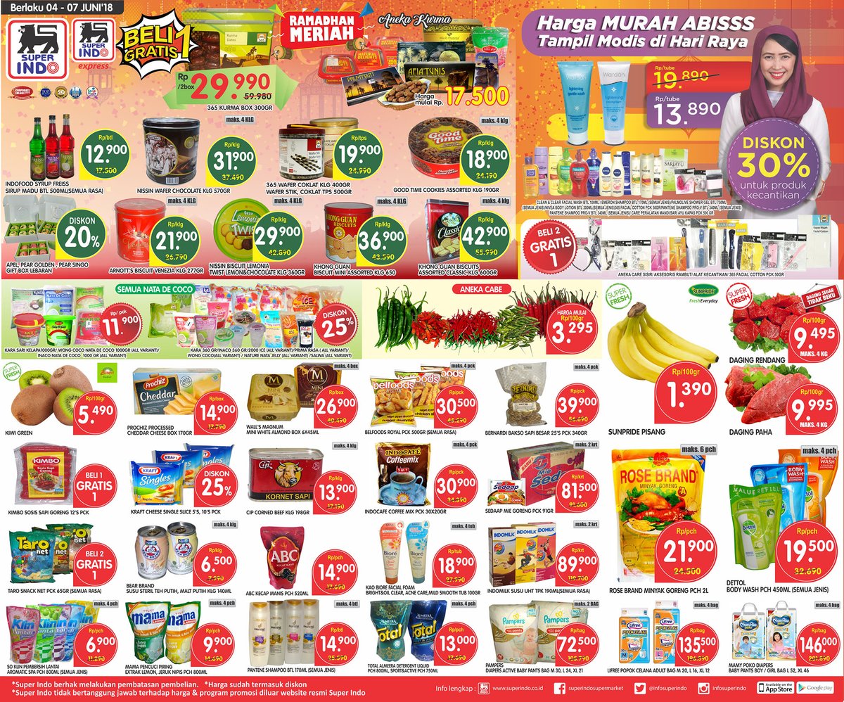 Superindo Katalog Promo Periode 04 07Juni 2018