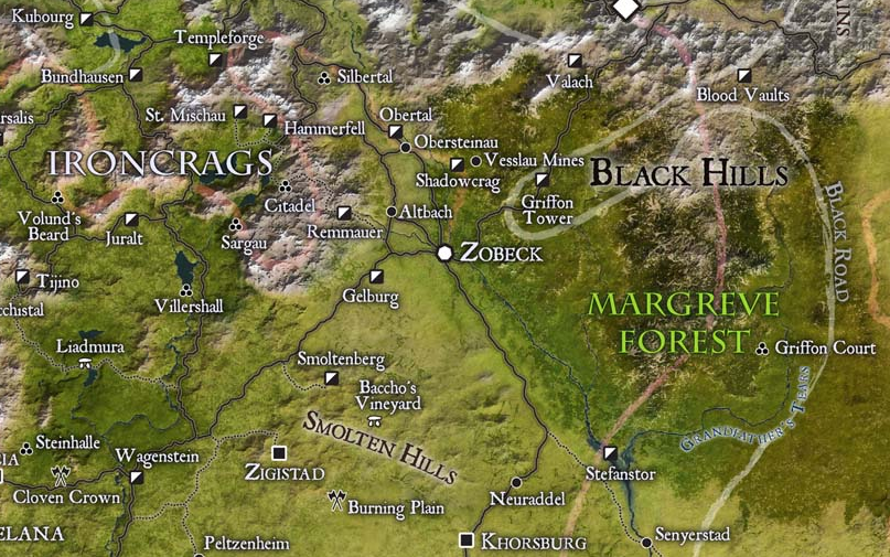 Golarion Interactive Map