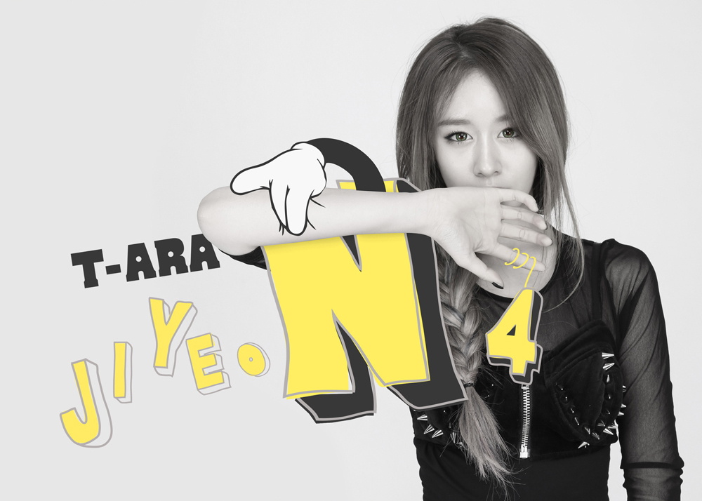 [UPDATE] T-ara Sub-Unit “N4” Official Photos and Concept