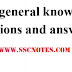 10000 General Knowledge Questions and Answers PDF Download 