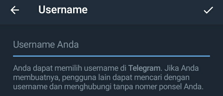 ID Telegram