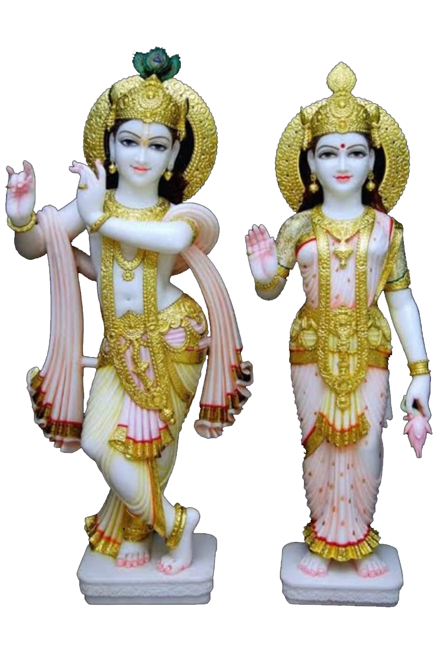 Bring Radha Krishna Murti idol at home & have a feel like a Pilgrimage