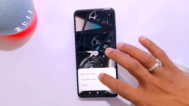 Click and apply easily apply live wallpaper How to apply live wallpapers in xiaomi phone