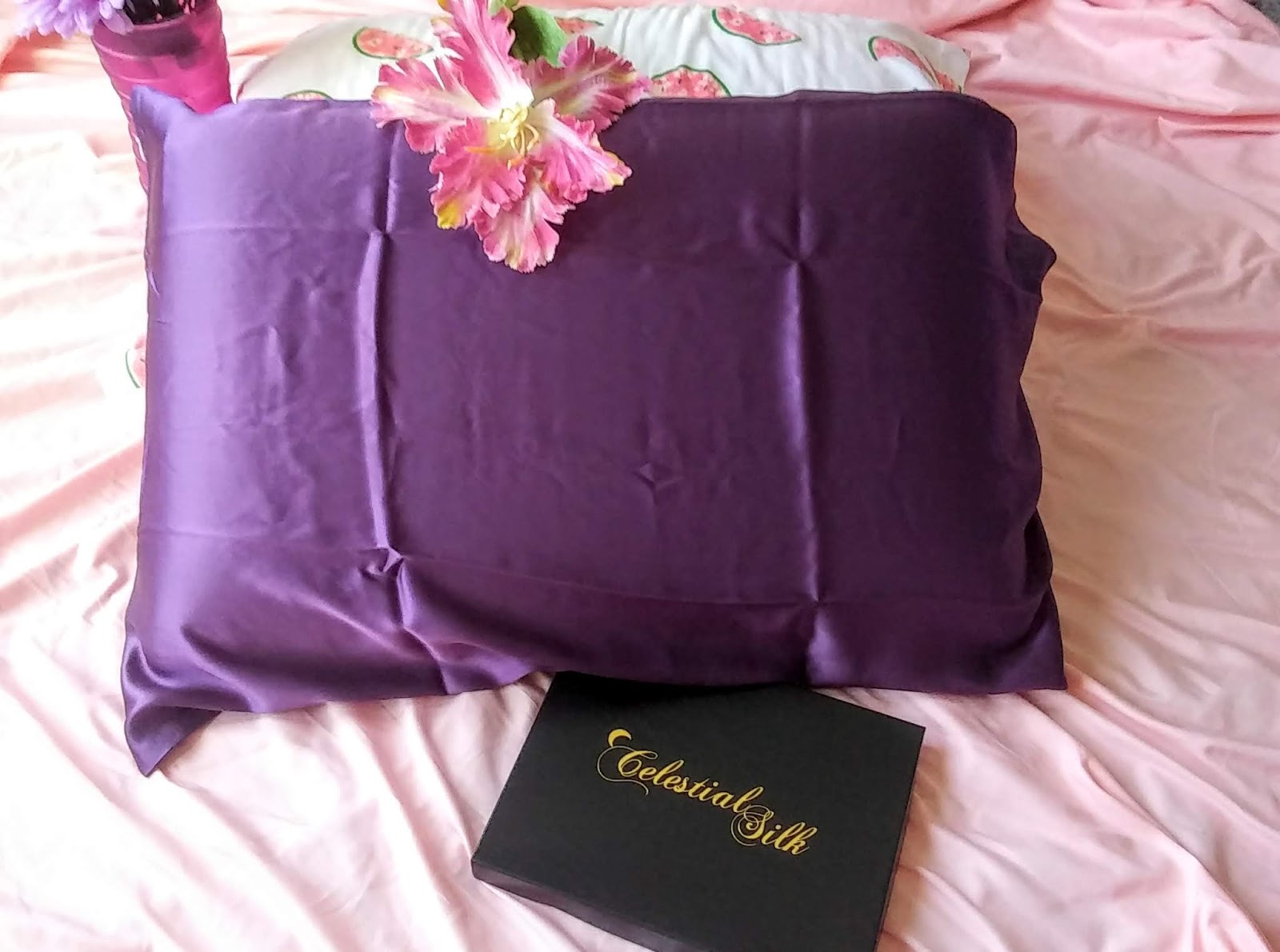 8. Try a silk pillowcase