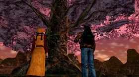 The Shenmue tree as seen in Shenmue II.