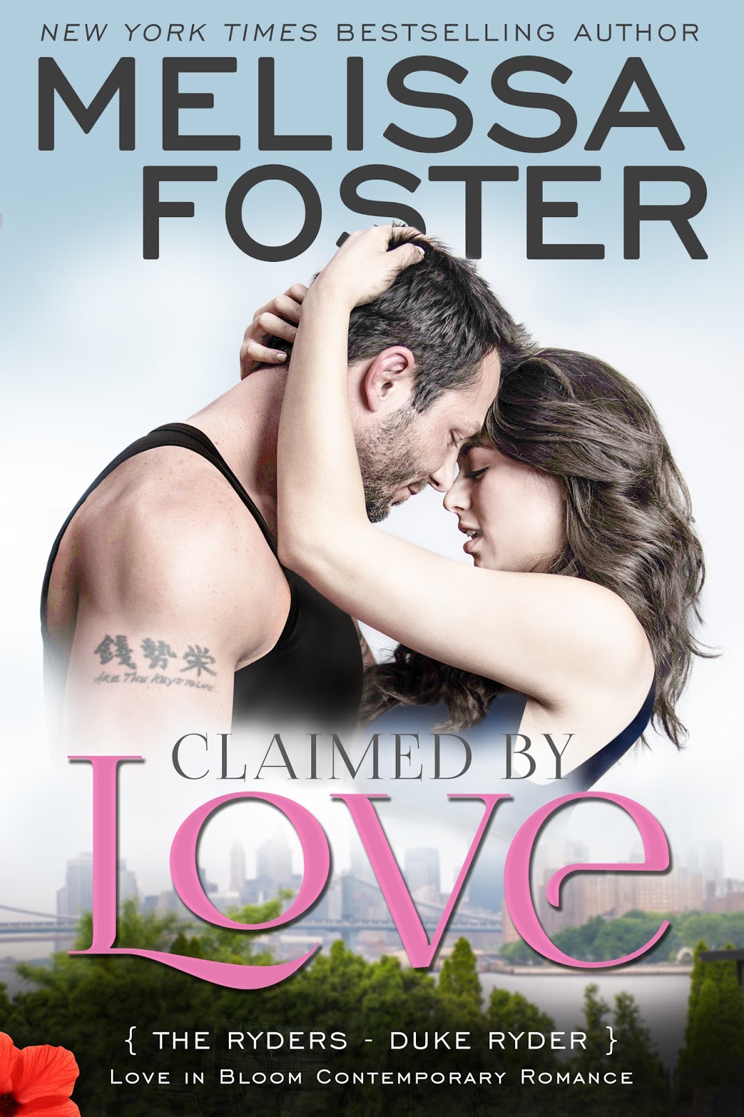 Claimed by Love by Melissa Foster Book Spotlight image