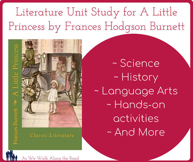 Literature Unit Study for A Little Princess Literature Unit Study for A Little Princess