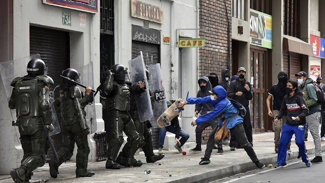 Attention: UN and EU condemn the "disproportionate use" of force against protesters in Colombia