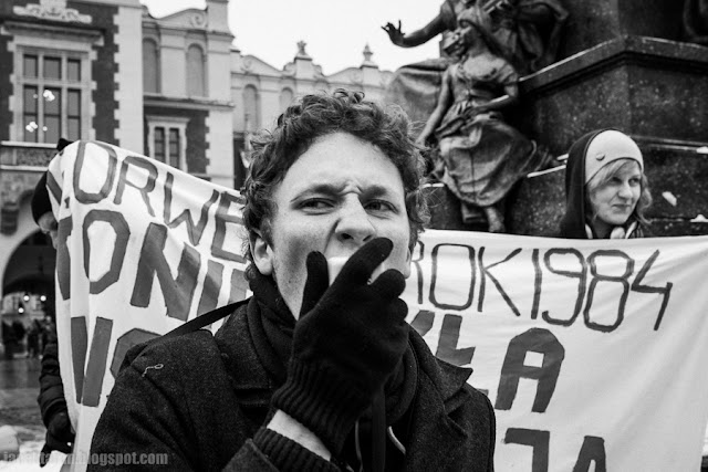 Anarchiści, Kraków przeciwko inwigilacji