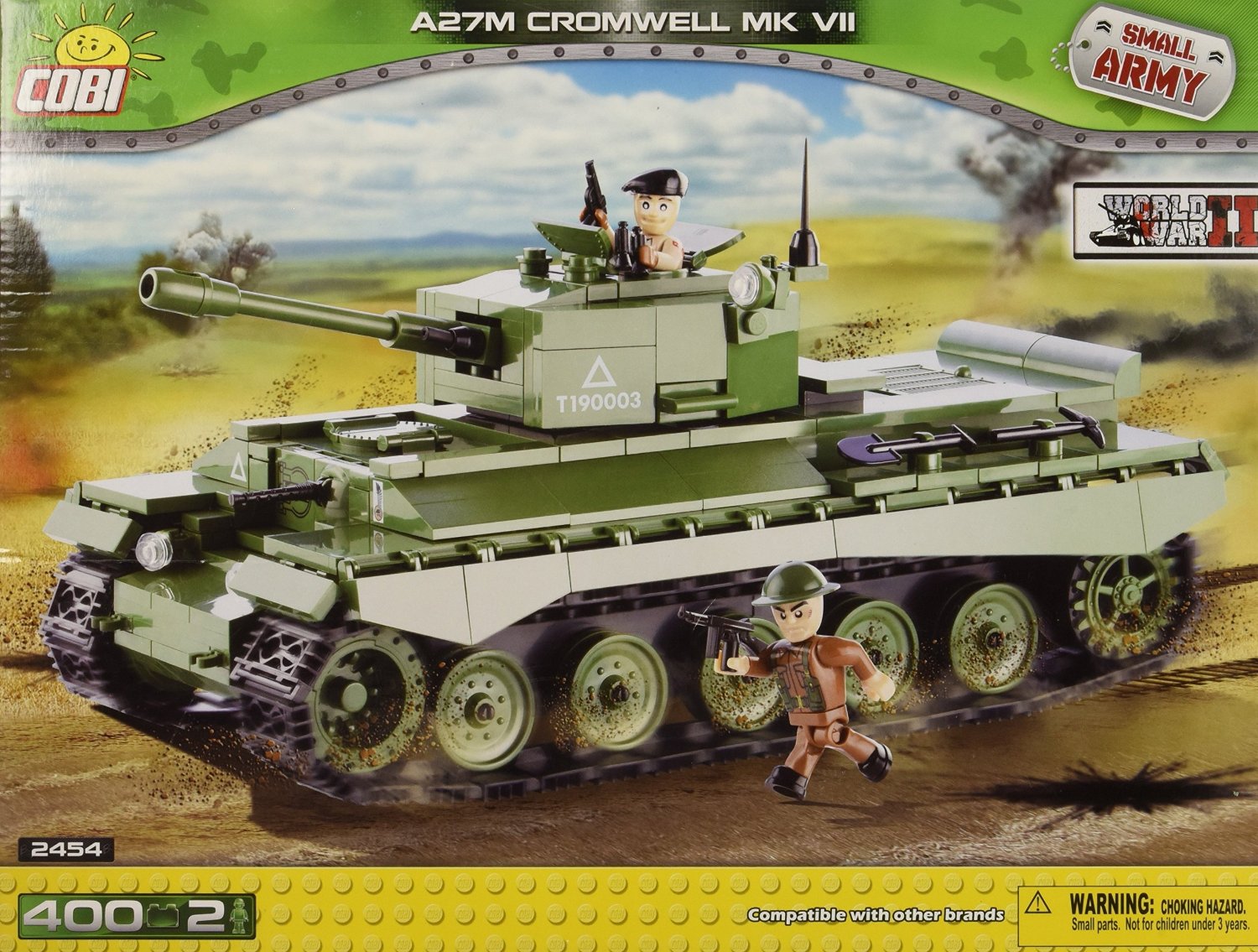 Cobi: Three military sets reviewed. A Wargamers Needful Things