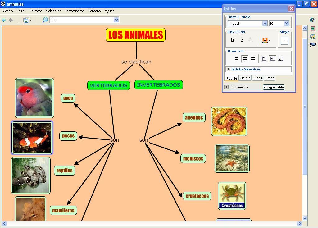 TECNOLOGÍA . . .UNA NUEVA VISIÓN DE VIDA.: Cmaptools