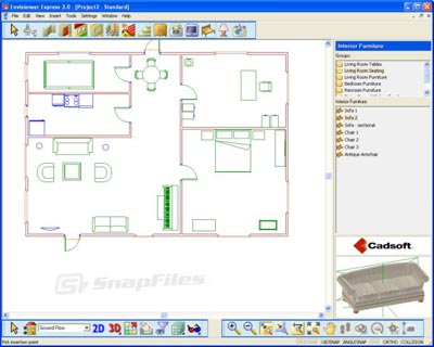 envisioneer express free home design software