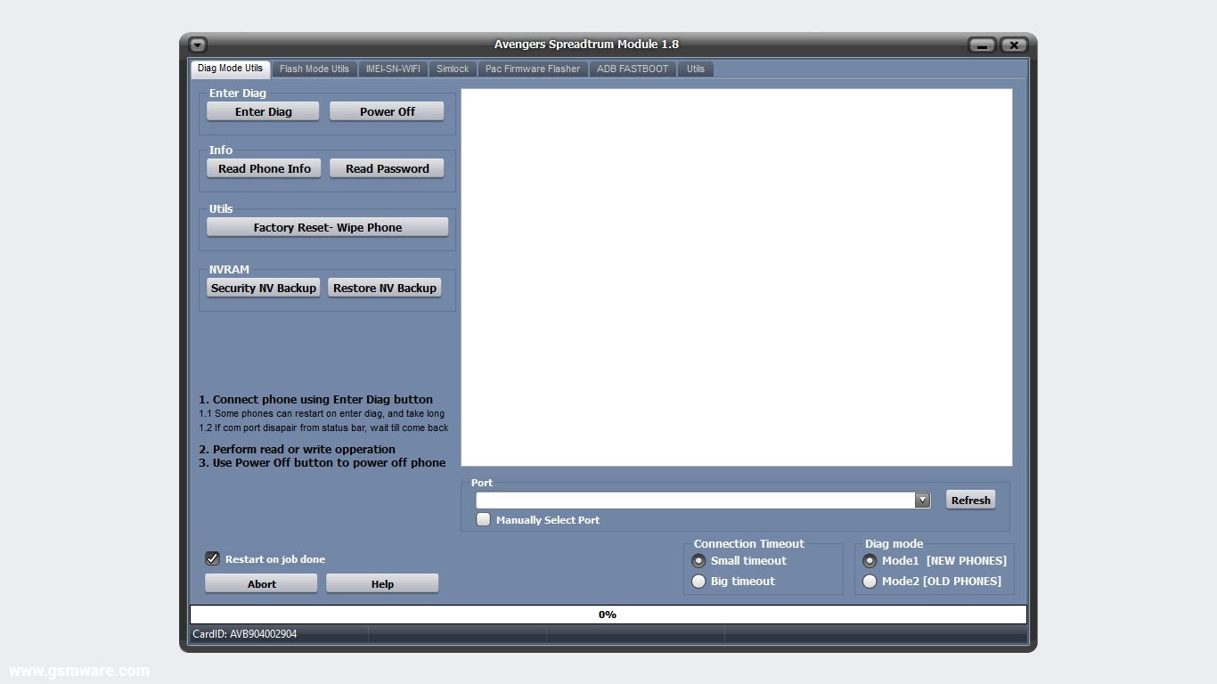 Avengers Spreadtrum Module V1.8 (Updated) Official Setup