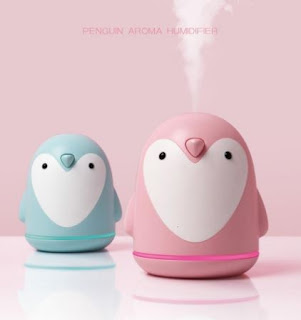 PINK Air Humidifier: Penguin Design (Version 1)