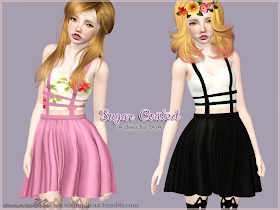 My Sims 3 Blog: Sugar Coated Dress by Simplicaz