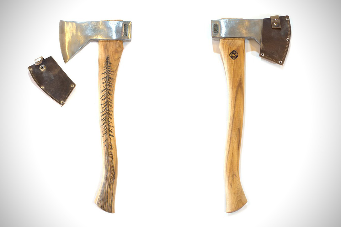 Sunborn Canoe Sirketi Nden Sanat Eseri Balta Old Growth Kamp Baltasi Teknolsun