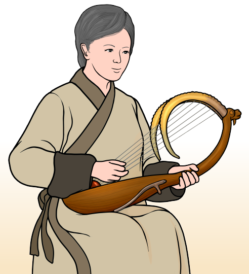 アルタイヤトガ Altai yatga (yatuga) ／モンゴルの伝統的な古楽器