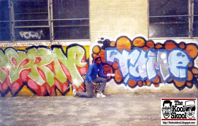 The Kool Skool: Rare Old School Tame One (Artifacts) Graffiti Photos ...