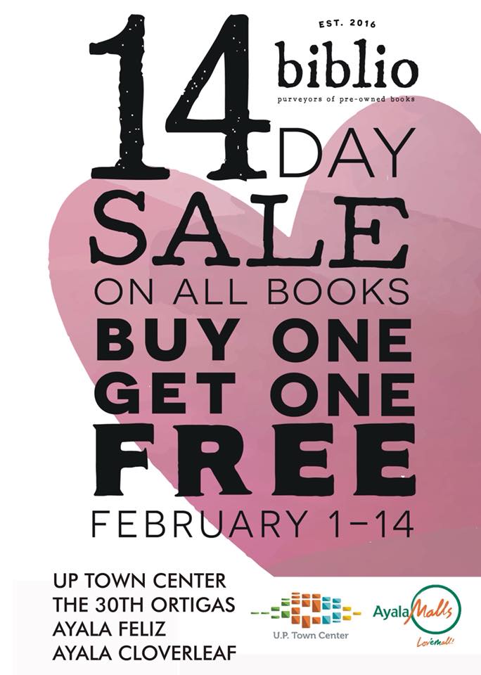 Biblio discount coupons