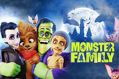 Monster Family 2017 animated cartoon free download full version