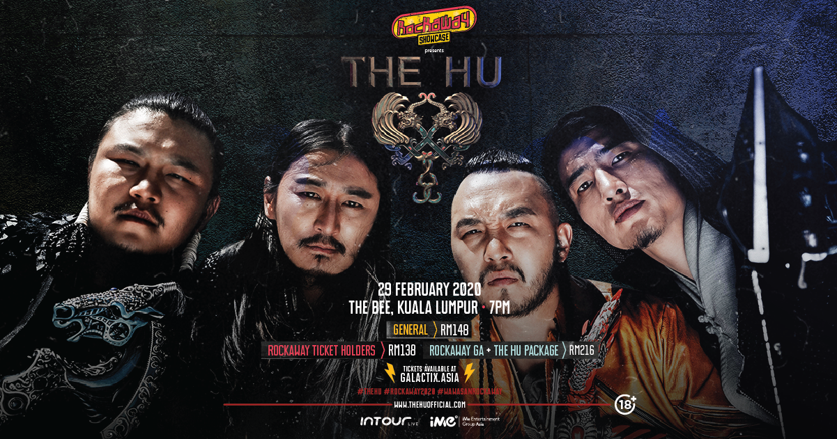 The HU is set to hold their Malaysian concert this February TheHive.Asia