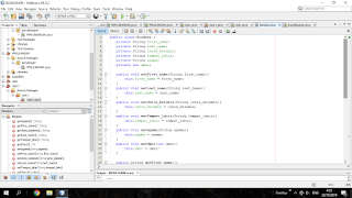 Class POJO (Plain Old Java Object)