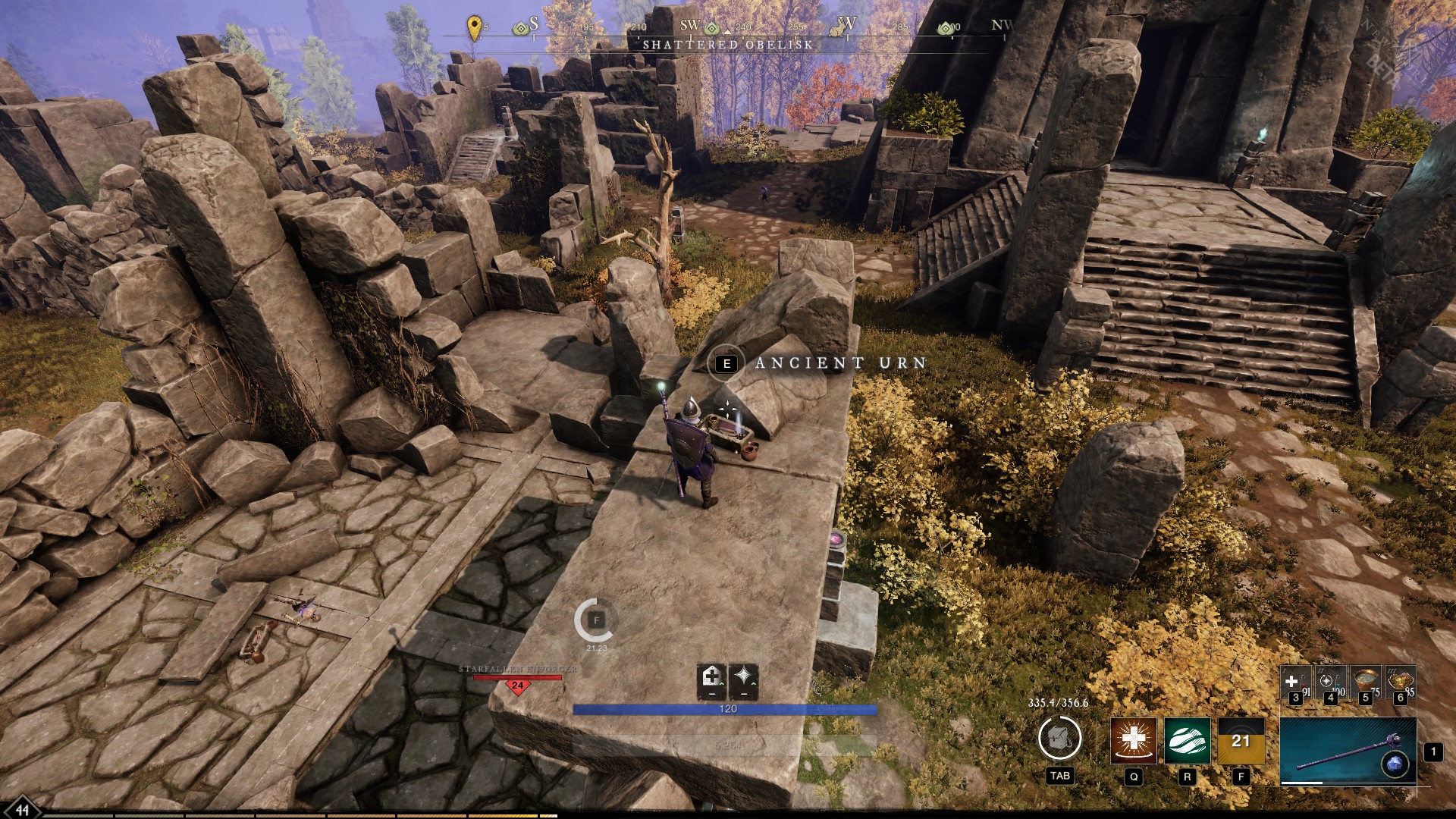 New World Shattered Obelisk chest locations