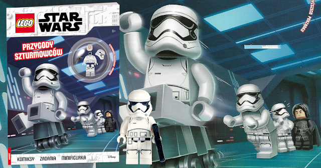 Recenzja: LEGO Star Wars: Przygody szturmowców