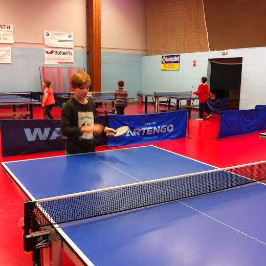 Fenêtres sur Classes tennis de table