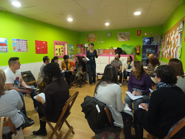 Empezamos Las Escuelas de Padres en el Centro Infantil Pita Pita